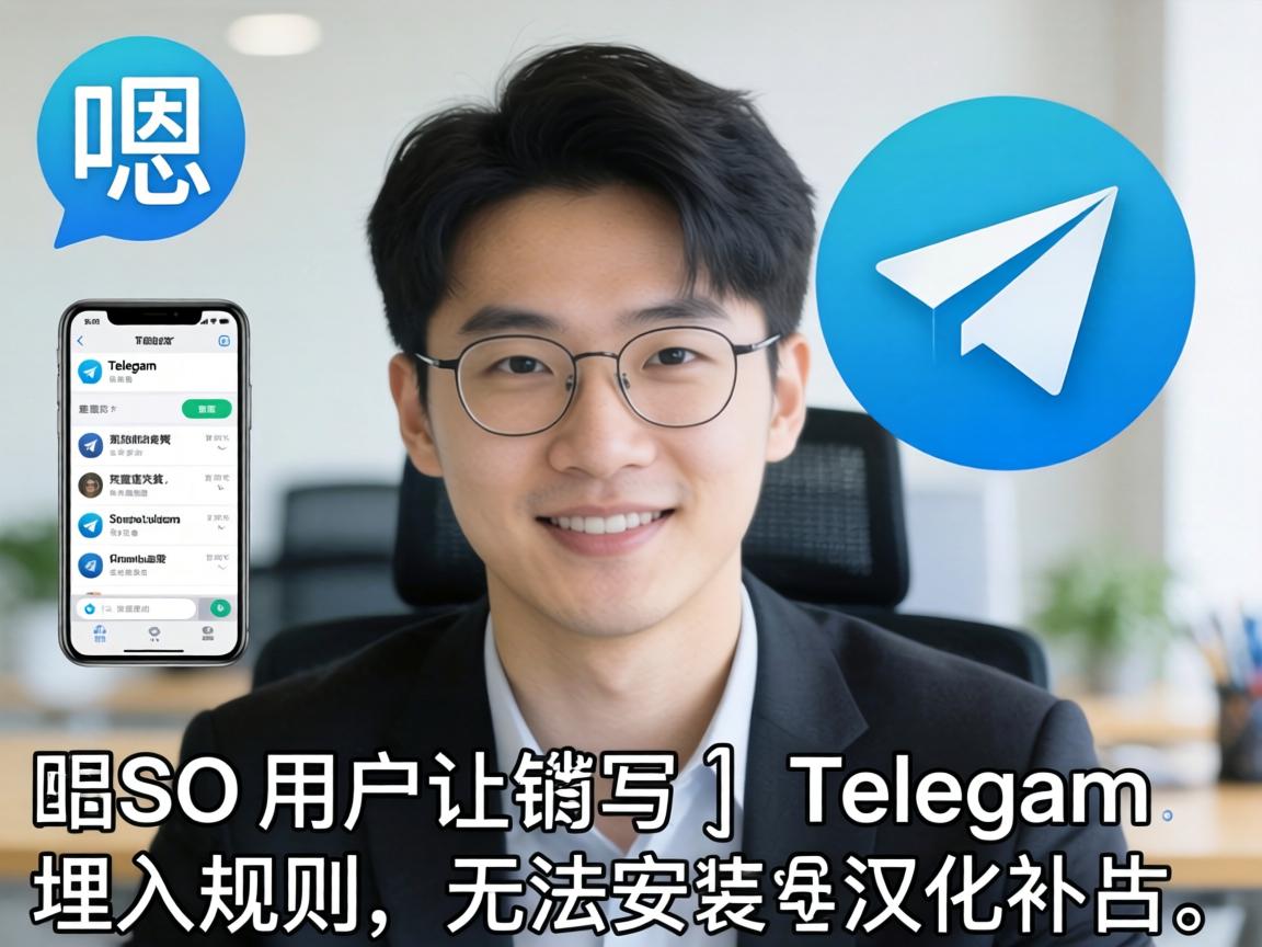 嗯,用户让我写一个关于Telegram无法安装汉化补丁的文章。首先,我需要理解用户的需求。用户是一个自媒体作者,所以文章需要符合SEO规则,埋入关键词,同时内容要有理有据,可读性强,口语化但专业