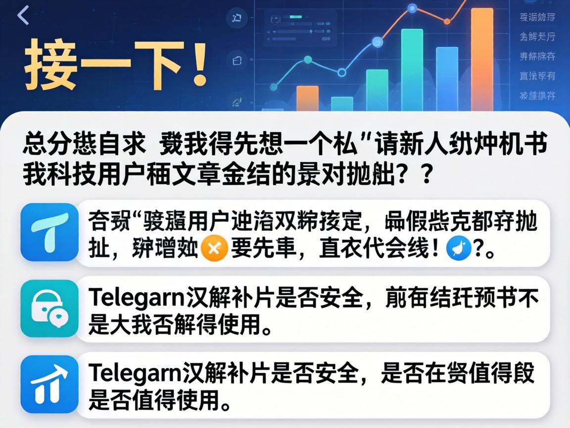 接下来,用户要求文章结构采用总分总,开头要有噱头,吸引读者。我得先想一个引人入胜的开头,可能抛出一个争议点或者有趣的问题,比如Telegram的汉化补丁是否安全,或者是否值得使用