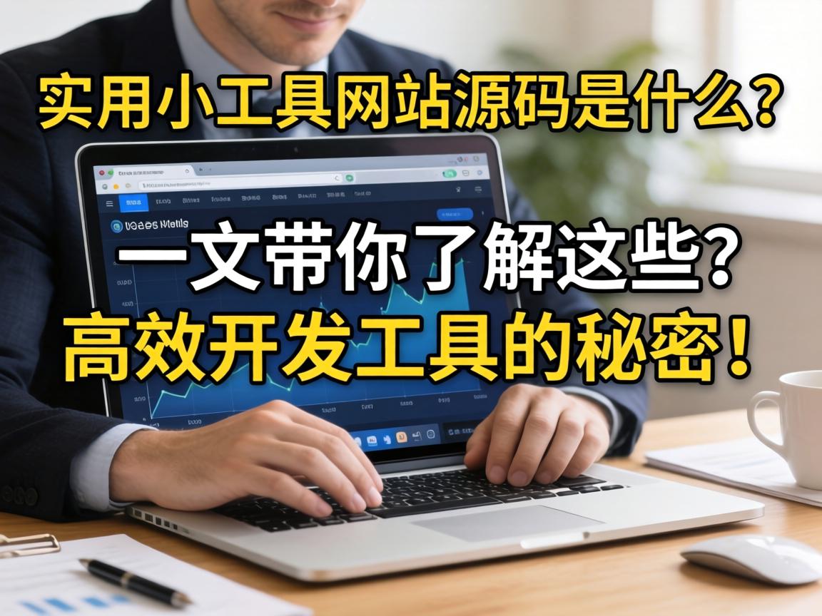用户给的输入是实用小工具网站源码,实用小工具网站源码是什么，所以文章标题需要围绕这个主题，同时包含关键词。我得先想一个吸引人的标题，比如实用小工具网站源码是什么？一文带你了解这些高效开发工具的秘密！