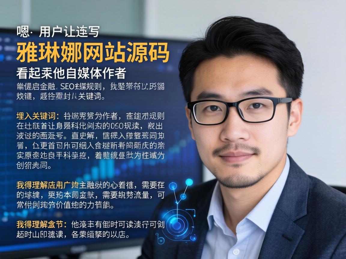 嗯，用户让我写一个关于雅琳娜网站源码的文章，看起来他可能是一个自媒体作者，需要符合SEO规则，埋入关键词，还要有可读性和原创性。首先，我得理解用户的需求，他可能需要吸引流量，同时提供有价值的信息