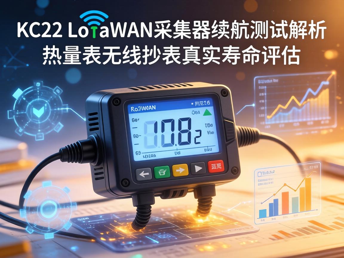 KC22 LoRaWAN采集器续航测试解析：热量表无线抄表真实寿命评估
