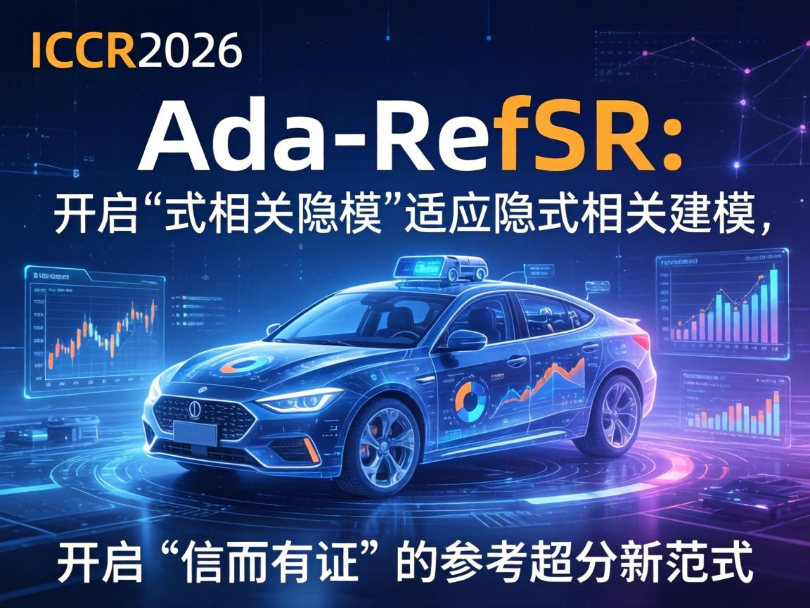ICLR2026 | Ada-RefSR: 自适应隐式相关建模，开启“信而有证”的参考超分新范式
