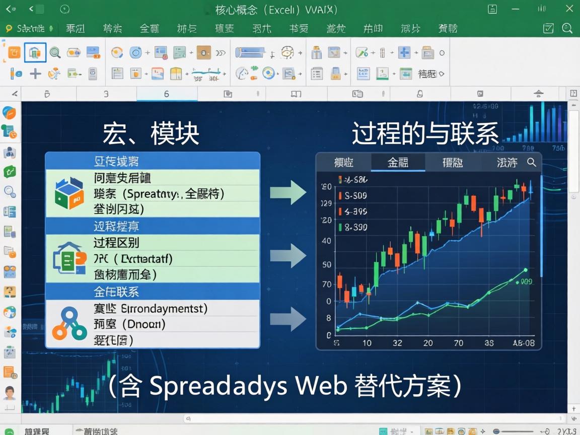 Excel VBA 核心概念全解析：宏、模块、过程的区别与联系（含 SpreadJS Web 替代方案）