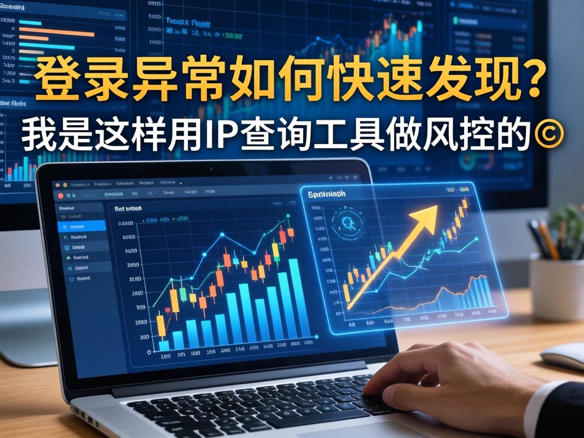 登录异常如何快速发现？我是这样用IP查询工具做风控的​