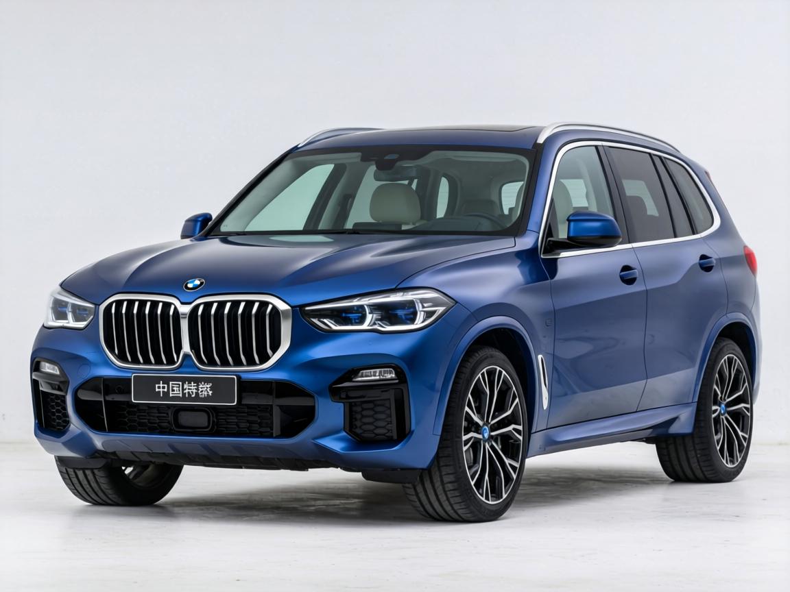 全新宝马X5实车曝光！有中国特供版，5种动力可选