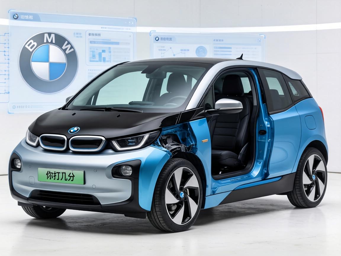 全新宝马i3官图泄露，这造型你打几分？