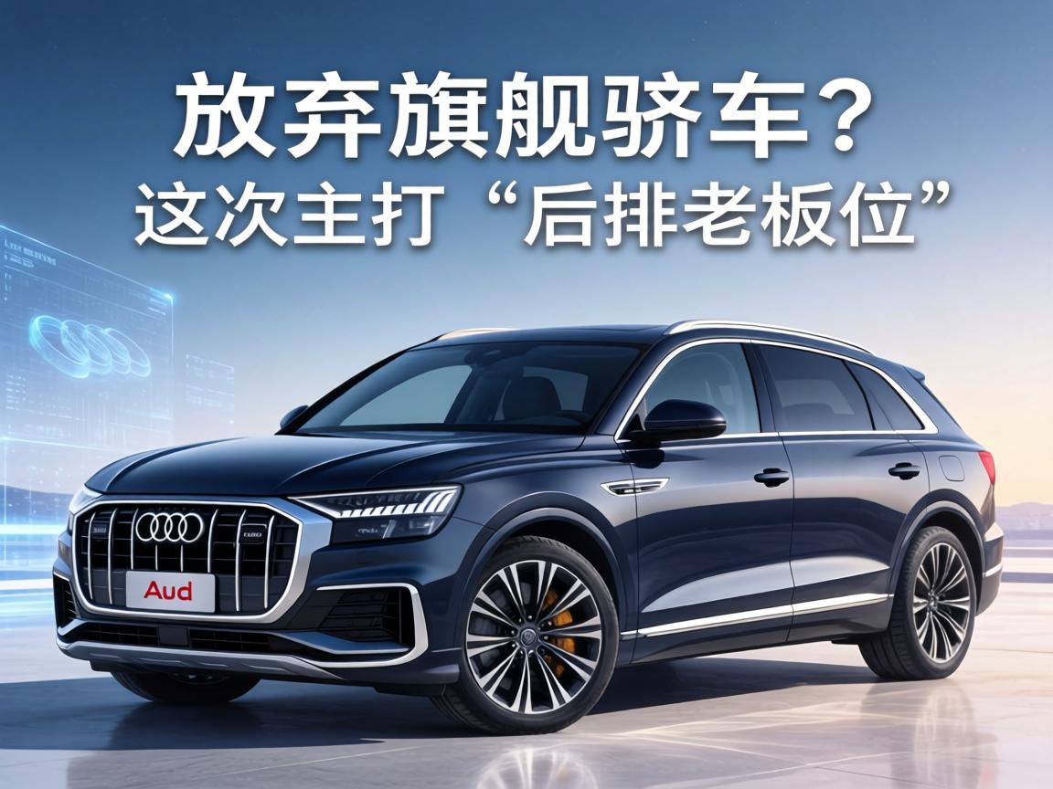 放弃旗舰轿车？奥迪Q9曝光：这次主打“后排老板位”
