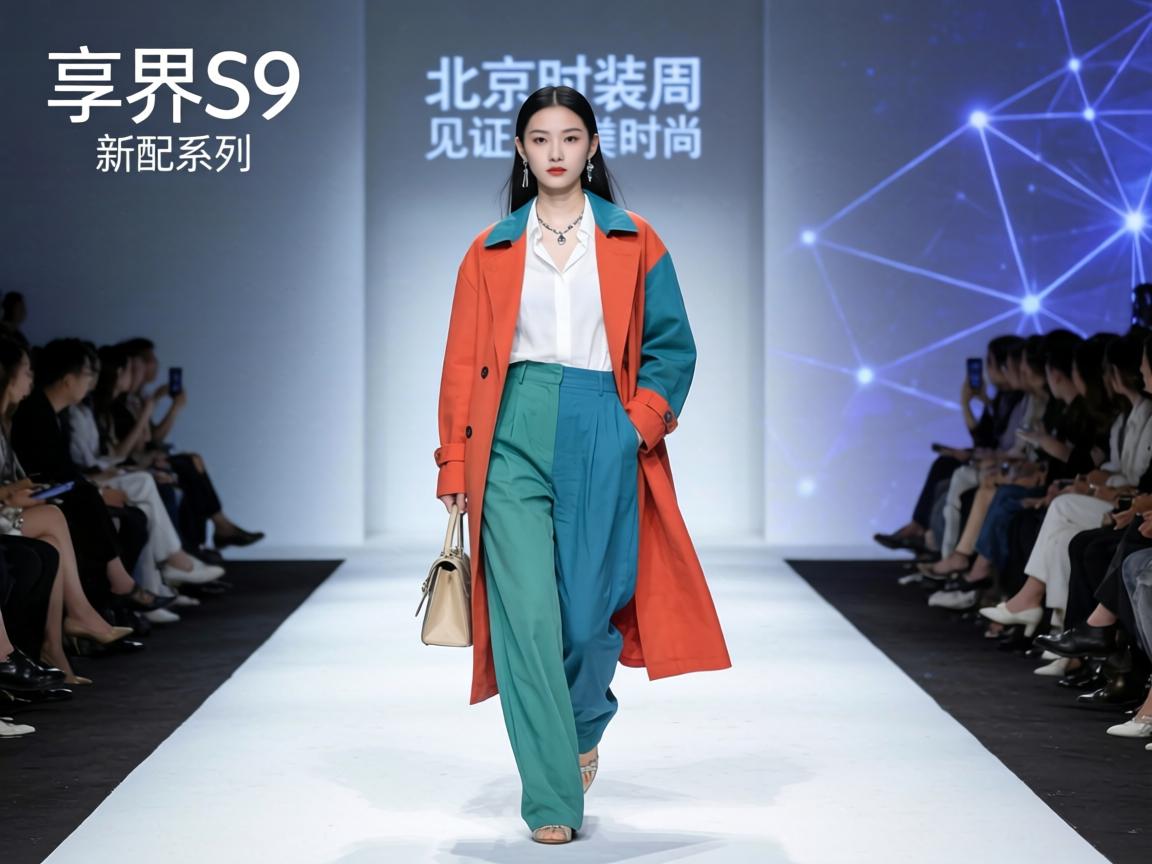 享界S9系列新配色亮相北京时装周 见证时尚与美学碰撞