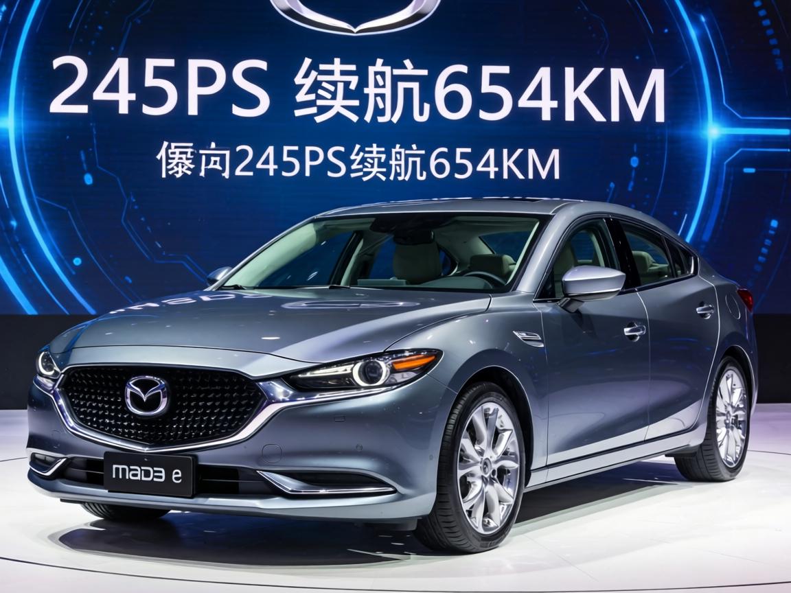 全新马自达6e在泰国亮相，马力245PS，续航654KM