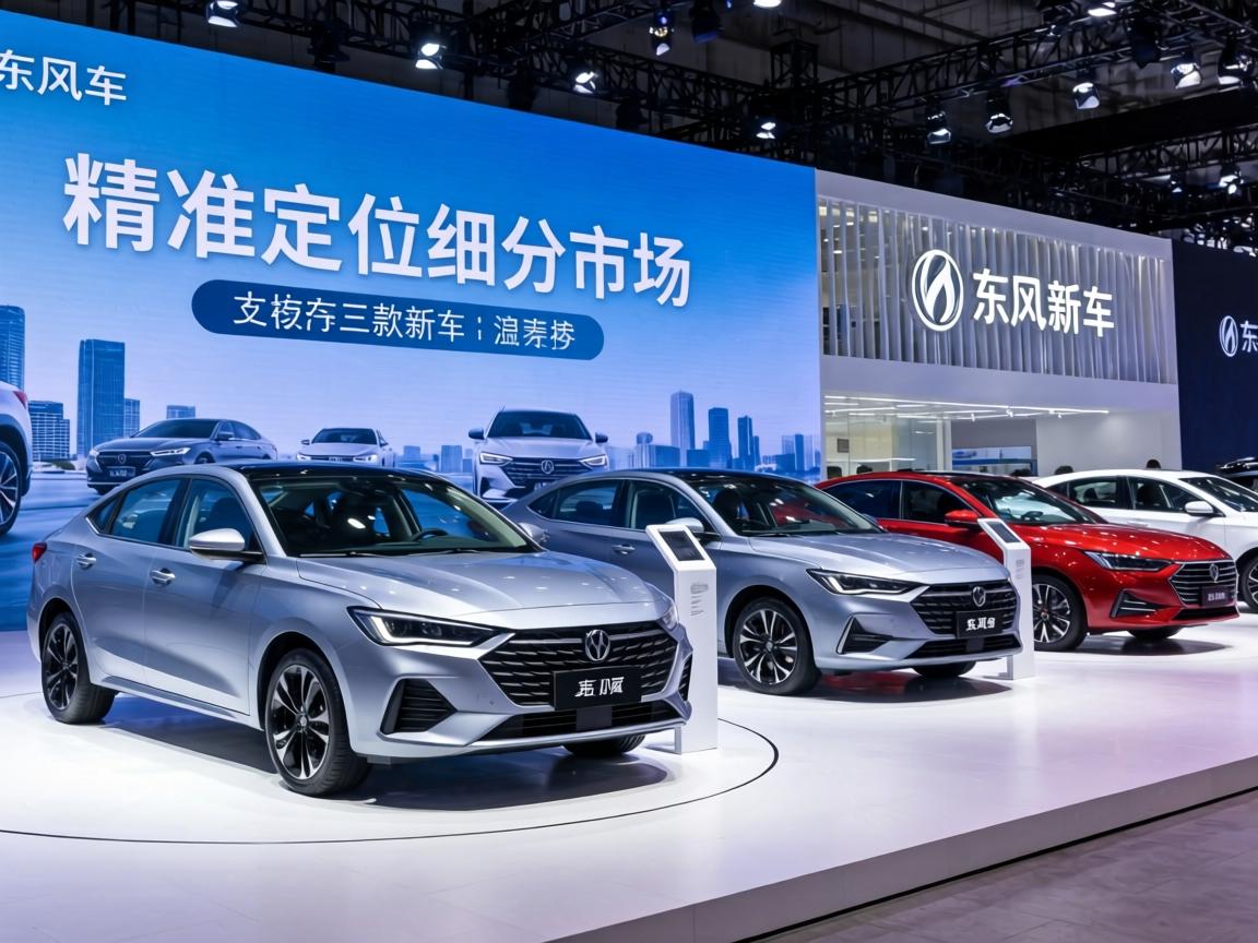 东风奕派三款新车亮相 精准定位细分市场