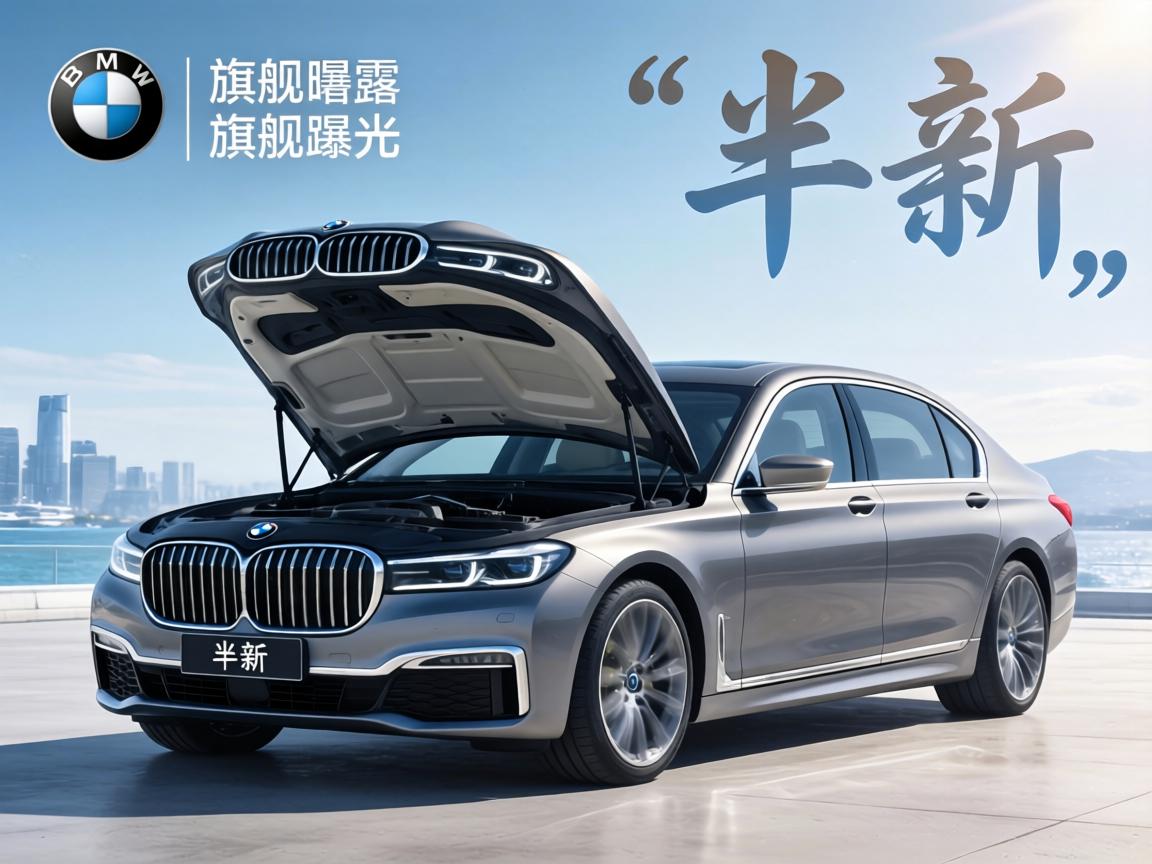宝马 “半新” 旗舰曝光 中期改款7系预告图曝光
