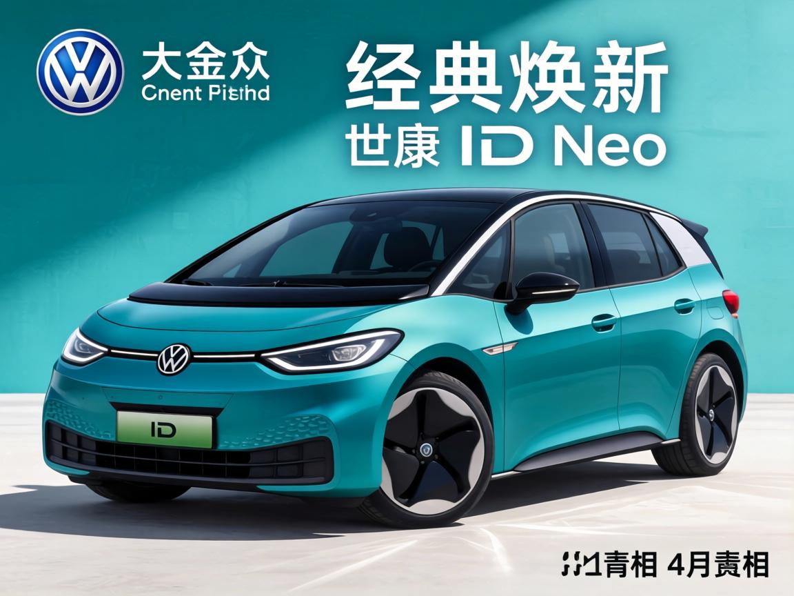 经典焕新，大众ID.3 Neo或4月亮相