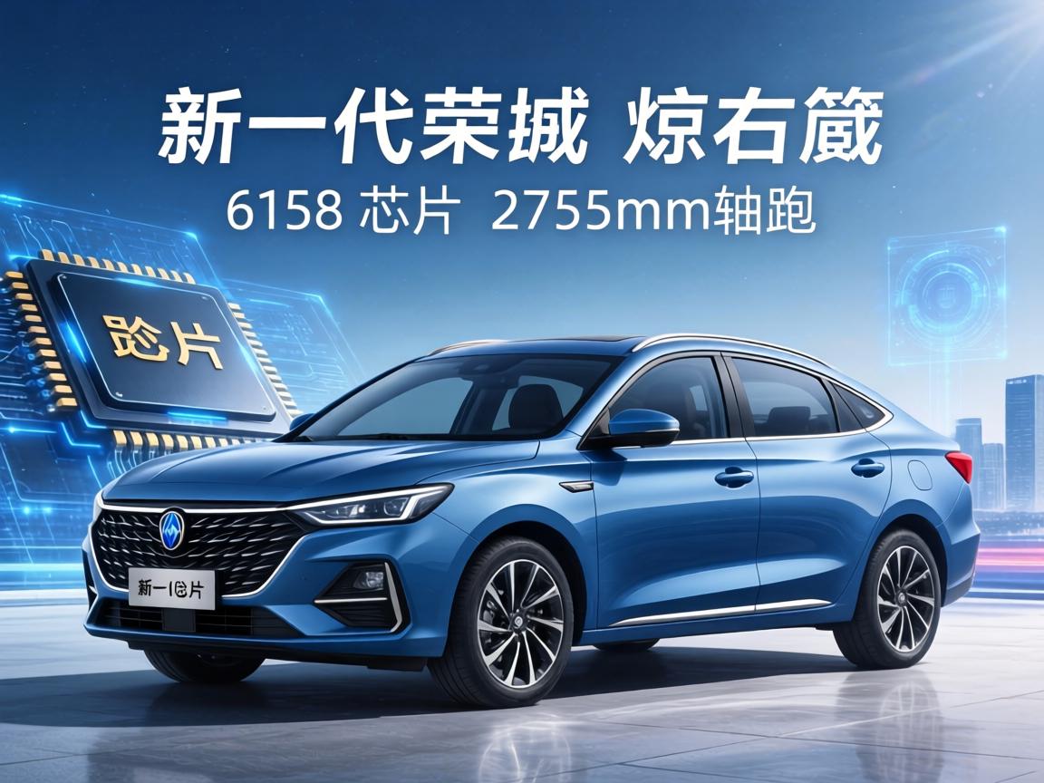 新一代荣威i6官图发布：8155芯片+2755mm轴距