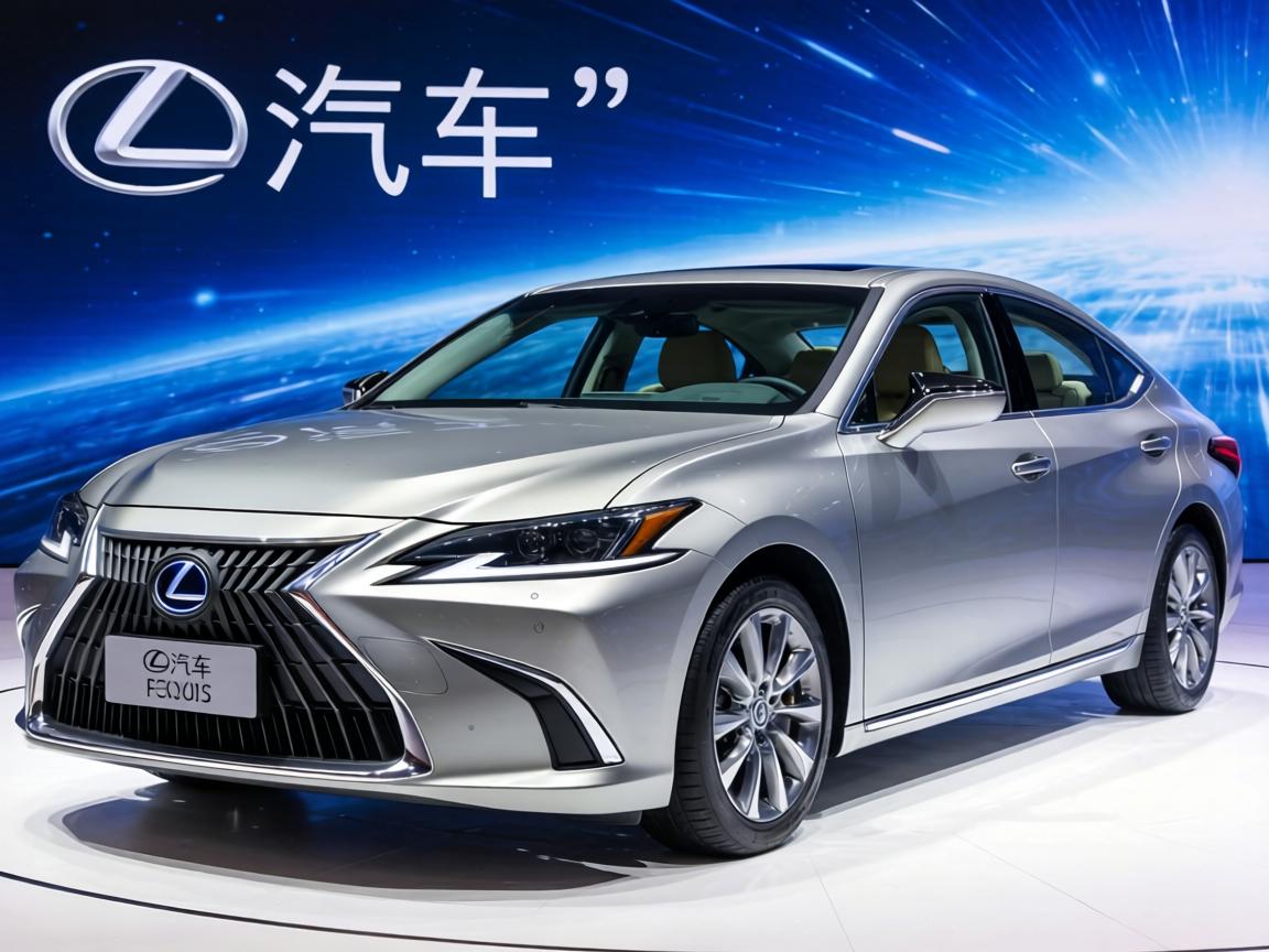 【E汽车】全新雷克萨斯ES混动版实车亮相