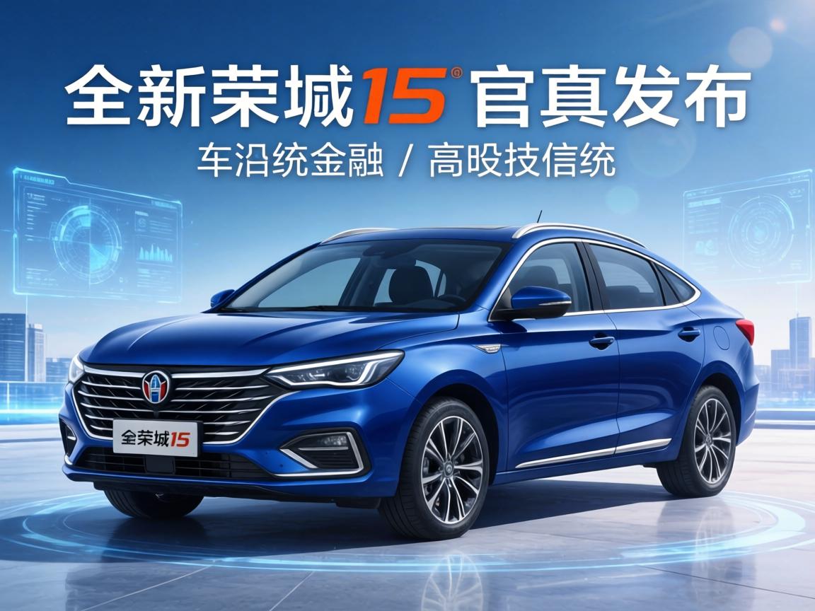 全新荣威i6官图发布