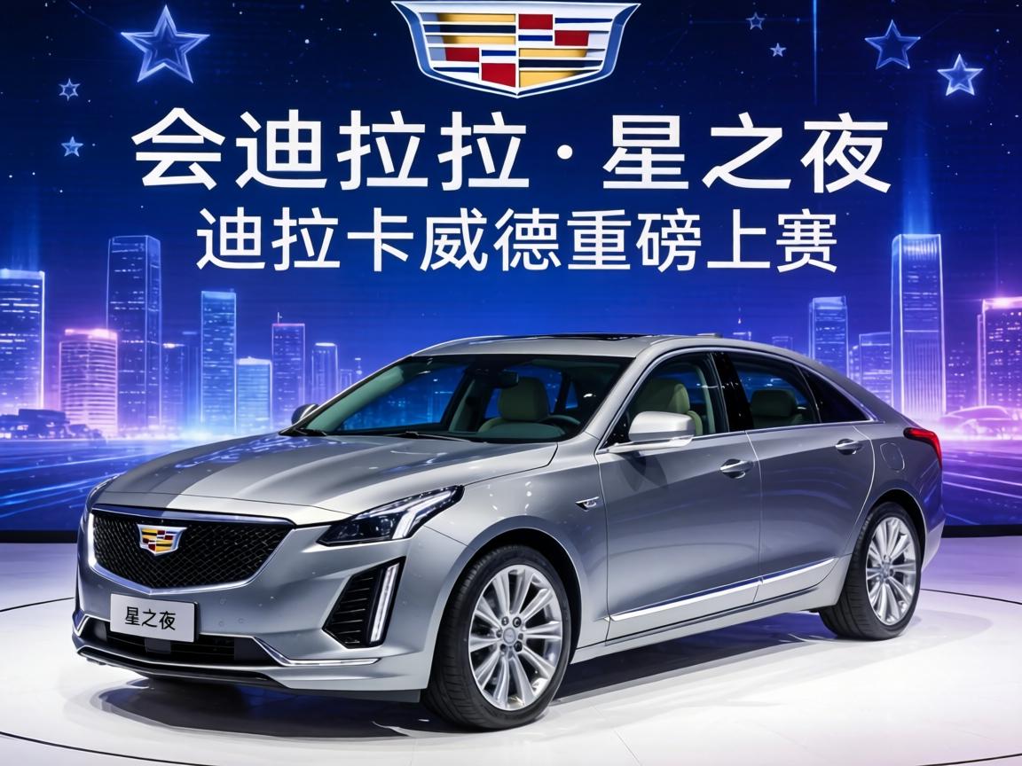 凯迪拉克凯威德重磅亮相凯迪拉克·星之夜