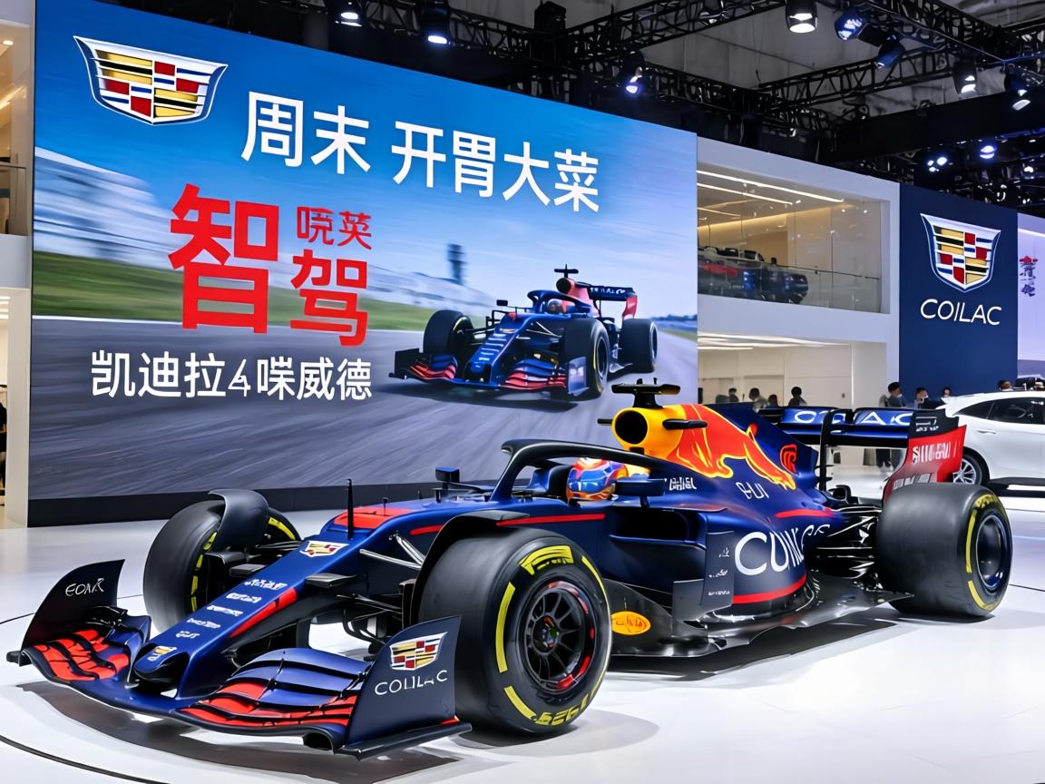 F1周末“开胃大菜”，凯迪拉克凯威德亮相，屏幕智驾是亮点