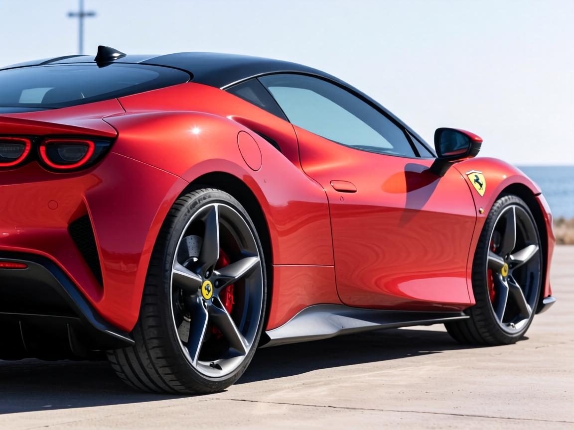 法拉利首款EV车型-Luce谍照