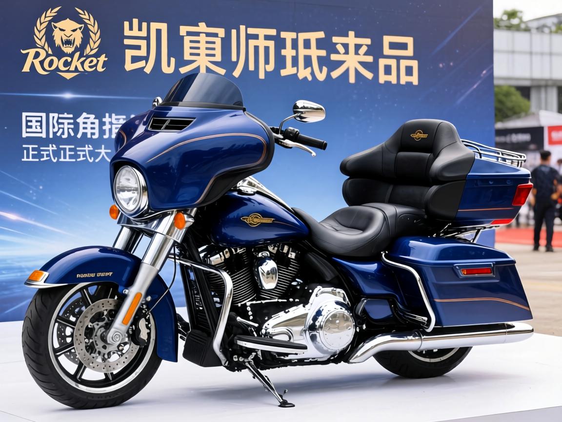 优雅巨兽：凯旋 Rocket 3 边三轮正式亮相