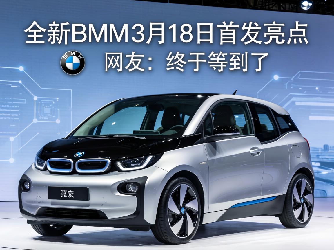 全新宝马i3将于3月18日首发亮相！网友：终于等到了