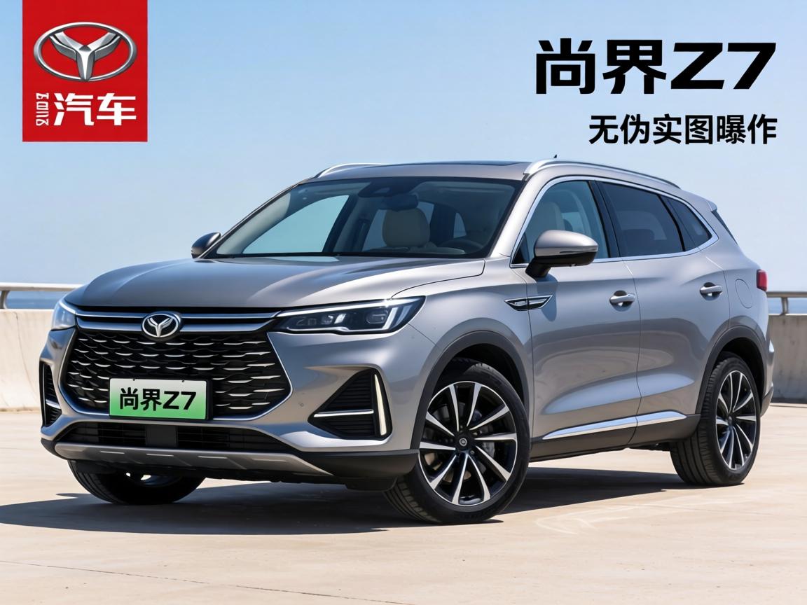 【E汽车】尚界Z7无伪实车图曝光