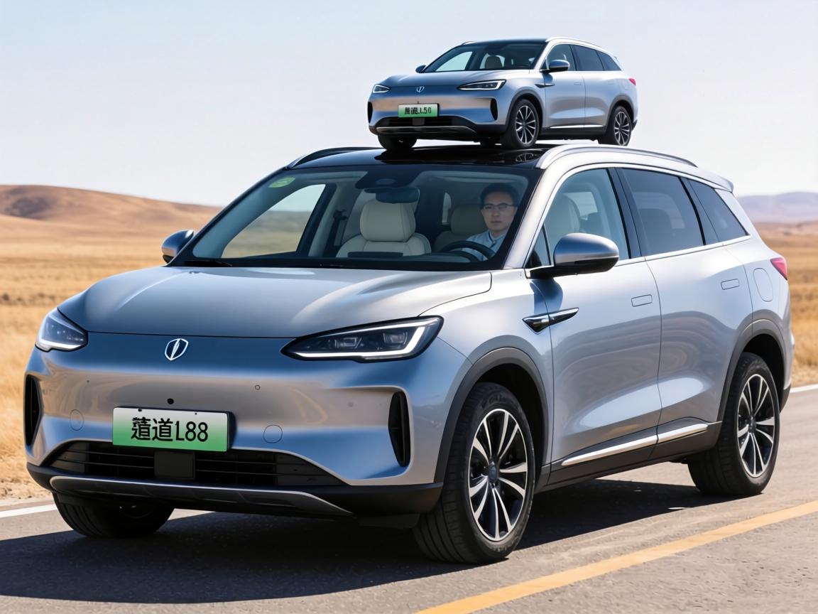 乐道L80路试谍照曝光：车长超5米配双屏 两种座椅布局