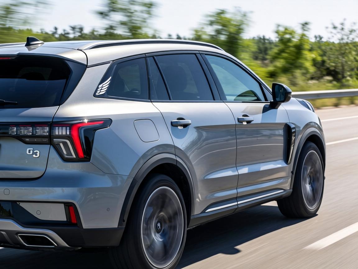 领克07旅行版路试谍照曝光 或延续家族飞翼式D柱设计