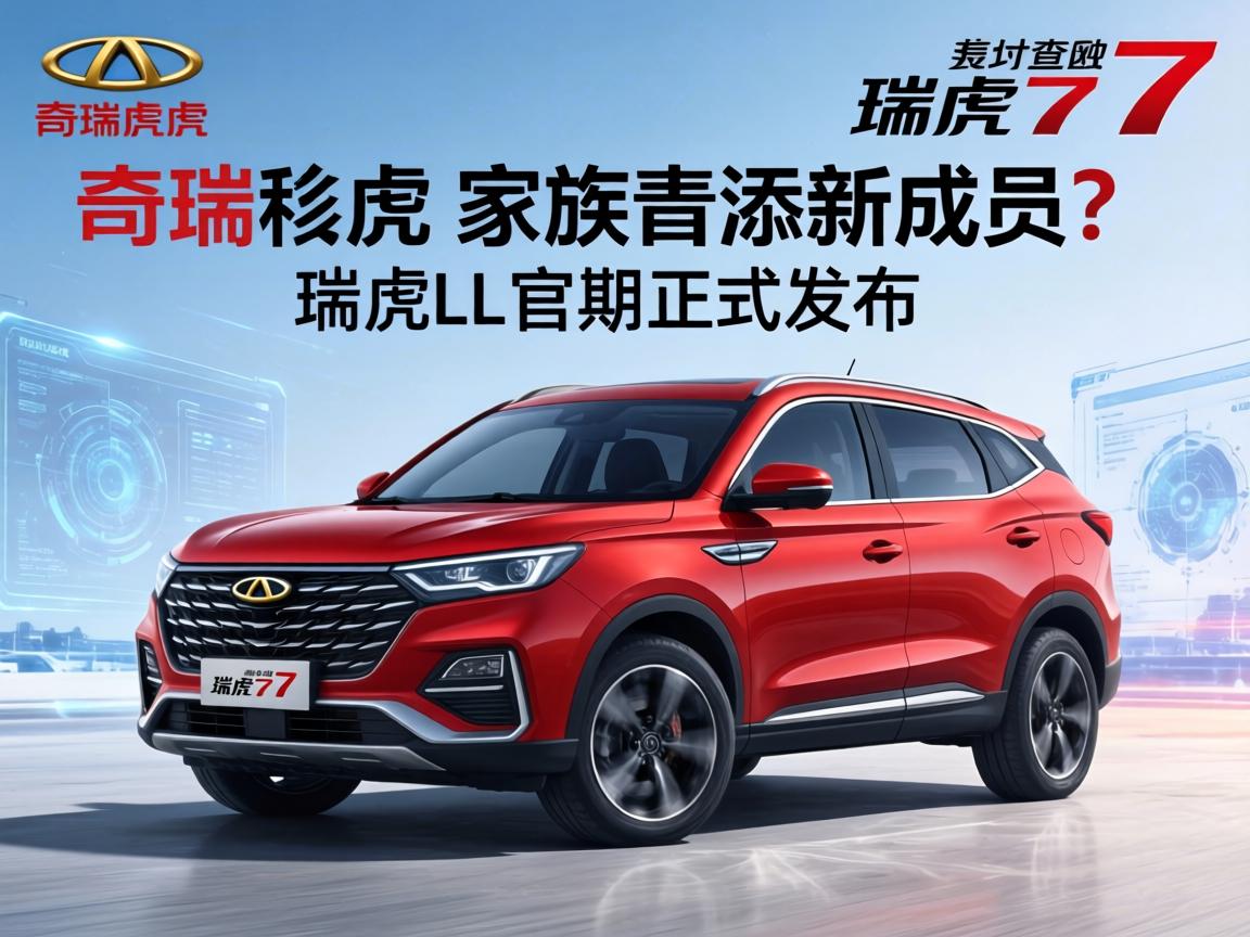 奇瑞瑞虎7家族再添新成员？瑞虎7L官图正式发布