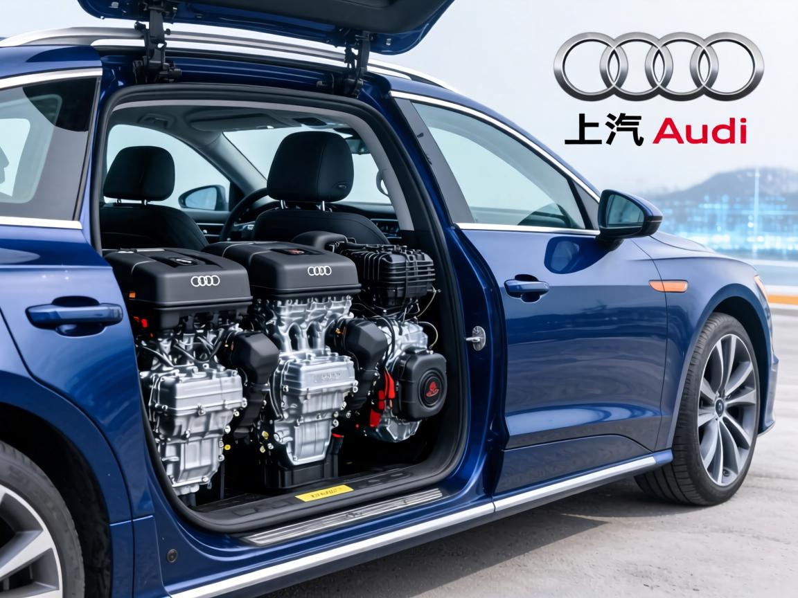 上汽奥迪A7L旅行版曝光！配备三款发动机