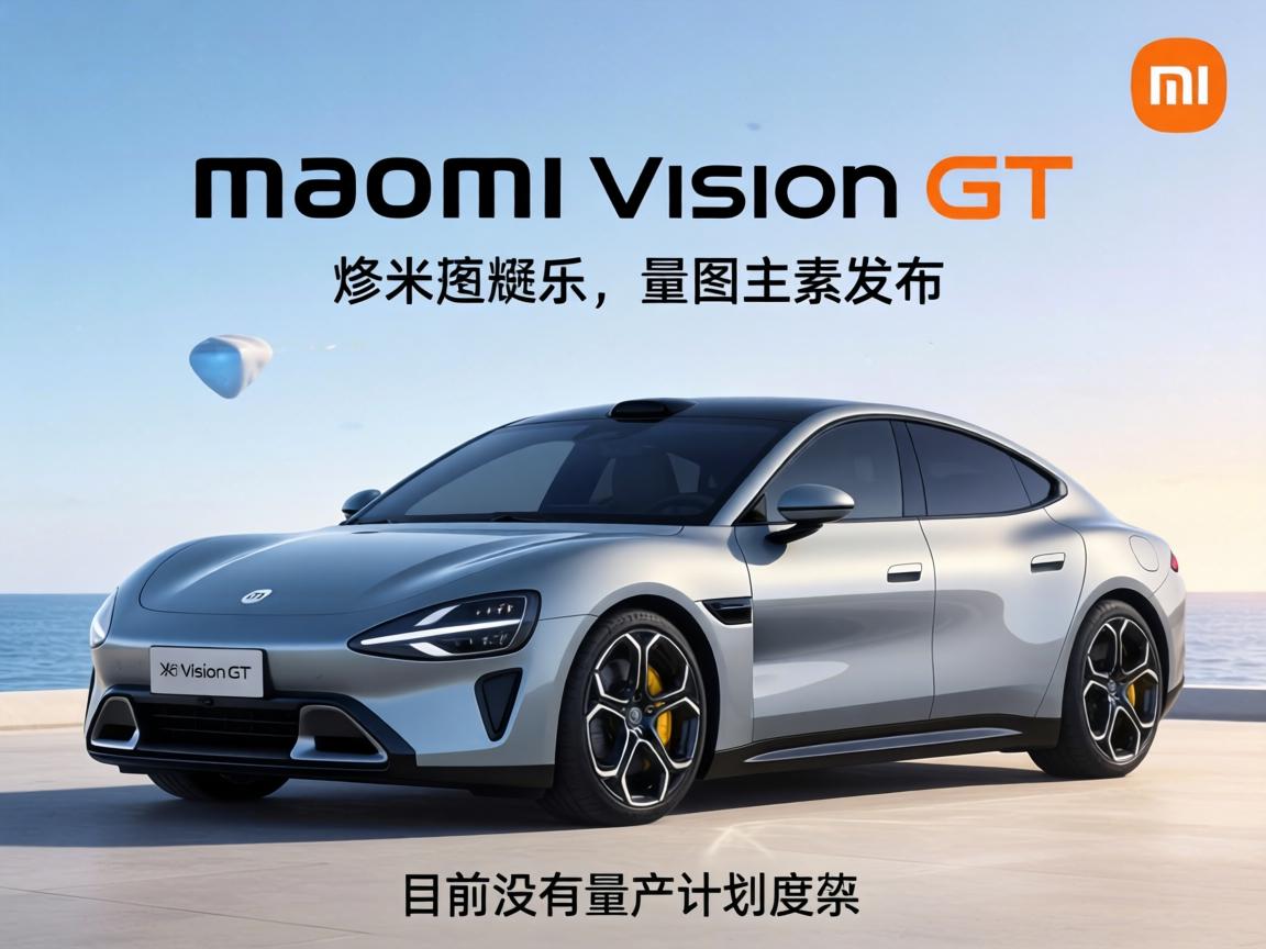 小米Vision GT概念车官图发布，目前没有量产计划