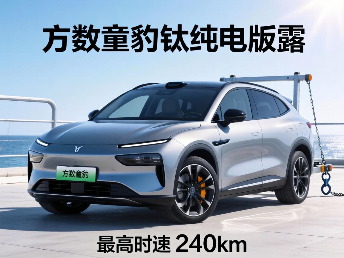 带拖车钩，方程豹钛7纯电版申报图曝光，最高时速240km