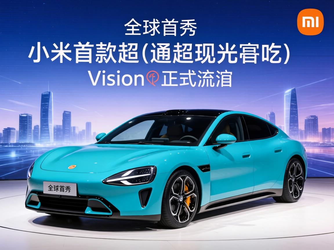 全球首秀！小米汽车首款超跑Vision GT正式亮相！