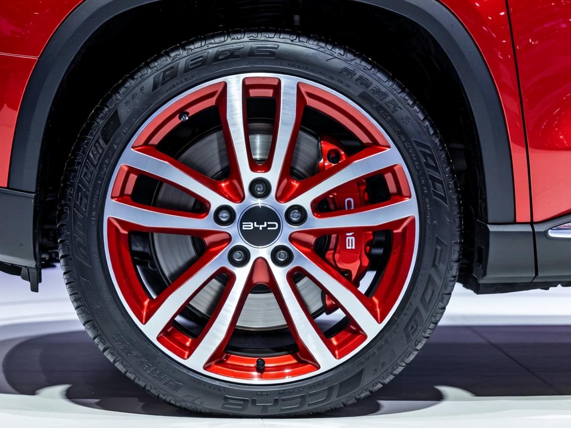 红银双拼色+大饼轮毂！比亚迪大唐将于3月5日亮相！