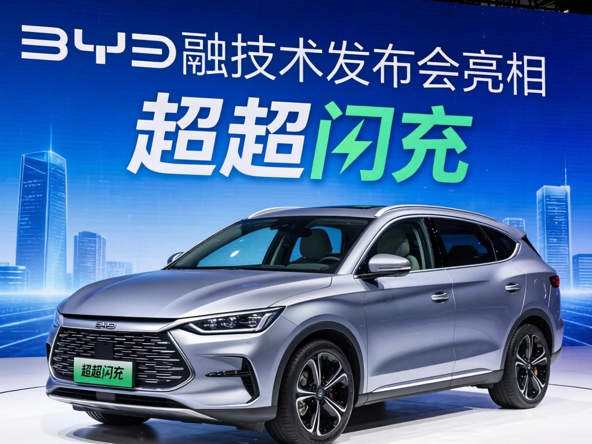 比亚迪技术发布会亮相“超超闪充”