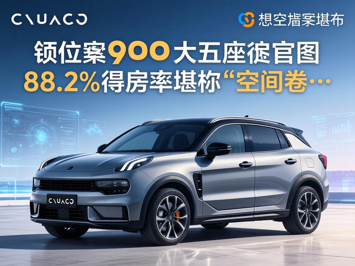 领克900大五座官图公布 88.2%得房率堪称“空间卷…