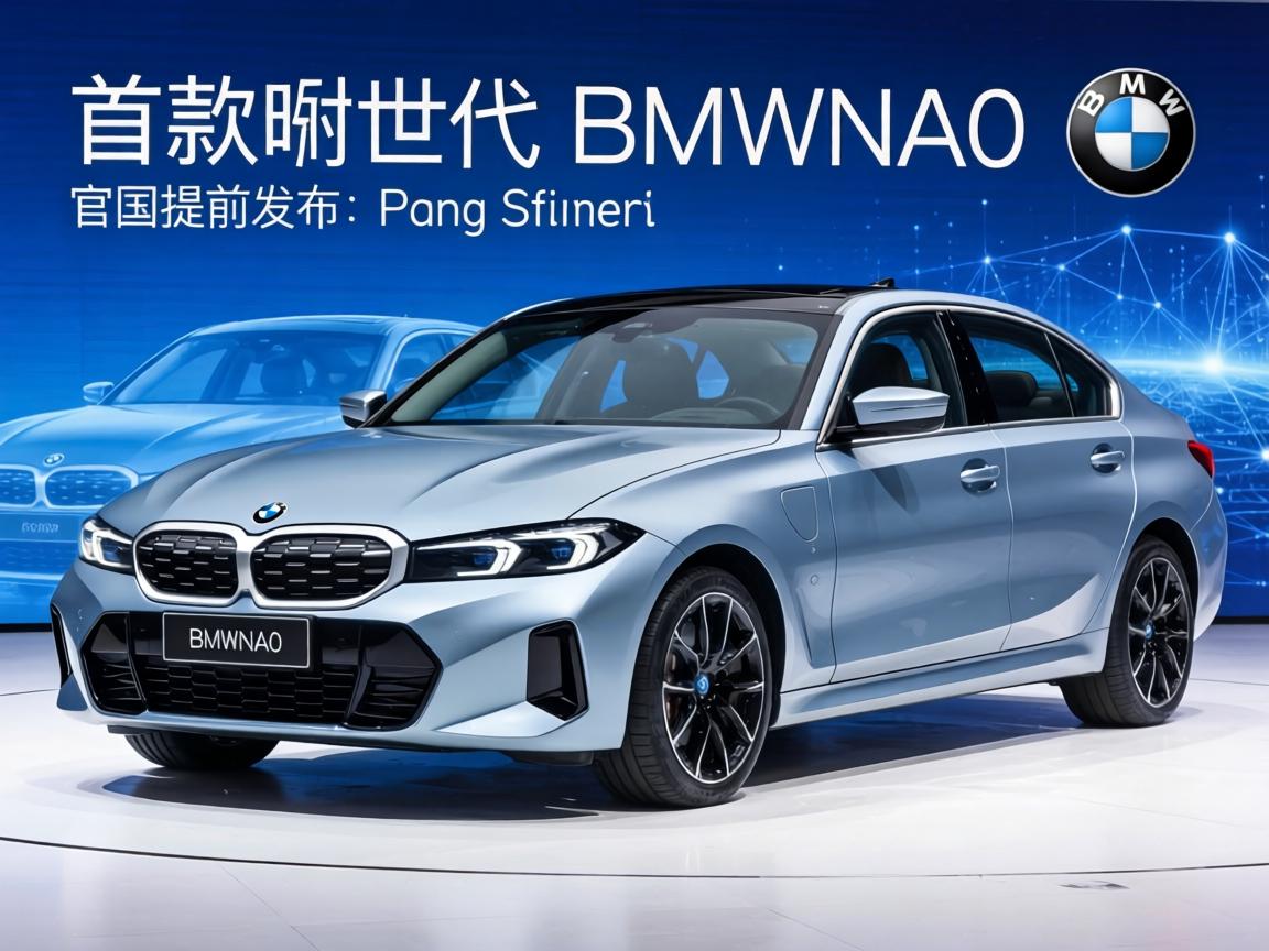 首款新世代轿车宝马NA0 i3即将发布，官图提前泄露！