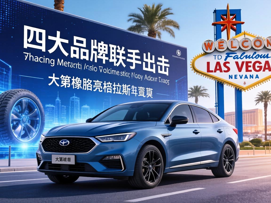 四大品牌联手出击！中策橡胶亮相拉斯维加斯