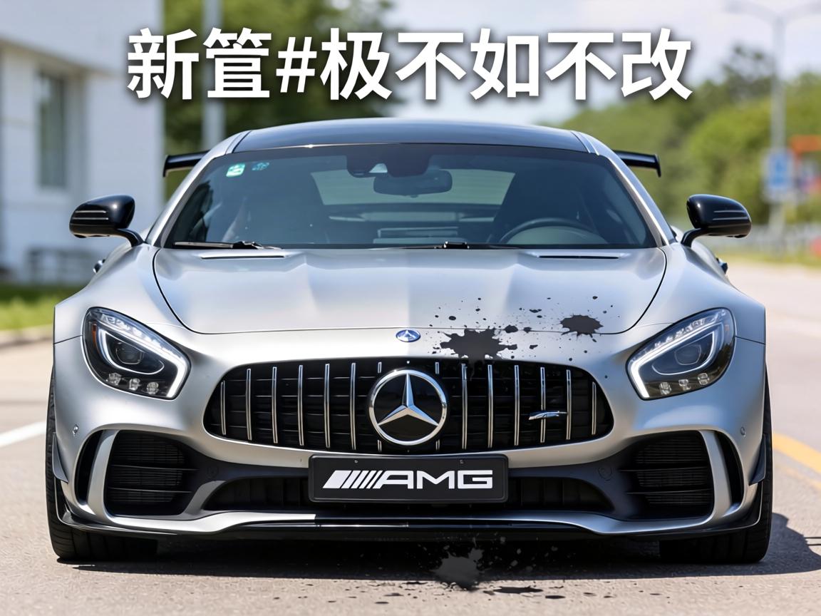 新款AMG GT谍照曝光！前脸变样，网友：不如不改