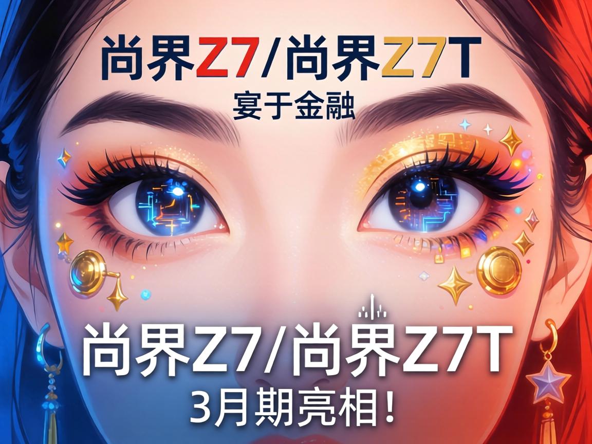 颜色和设计都眼熟？尚界Z7/尚界Z7T将于3月底亮相！