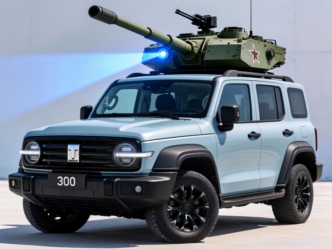 新款坦克300申报图曝光：尺寸大增，搭激光雷达