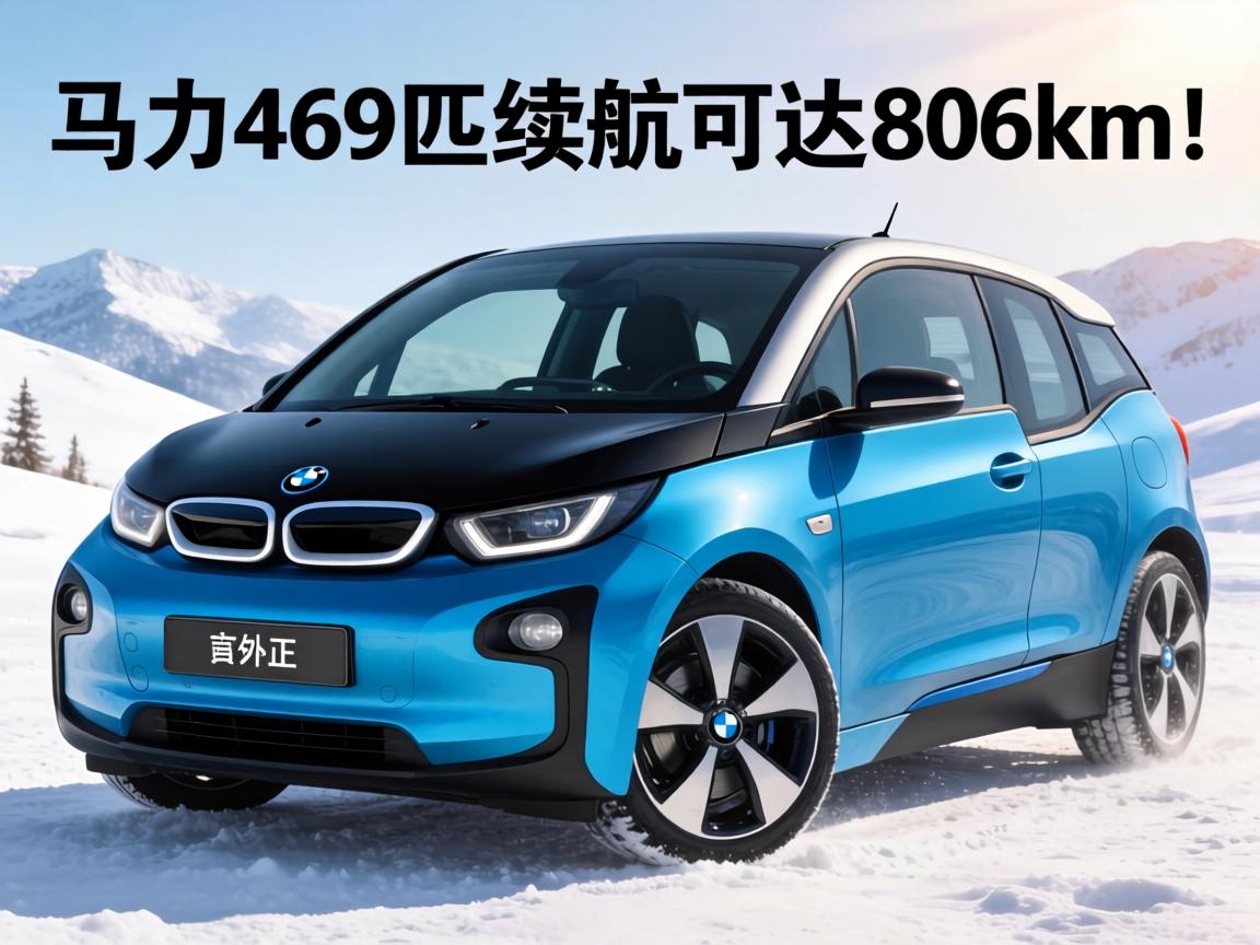 全新宝马i3海外曝光，马力469匹，续航可达806km！