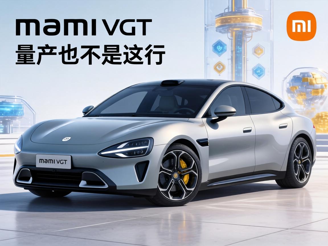 小米VGT概念车如果要量产也不是不行