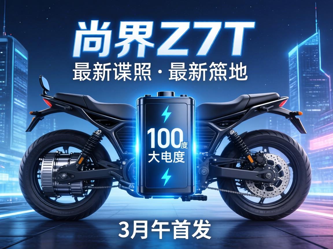 尚界Z7T最新谍照，100度大电池、双电机，3月底首发
