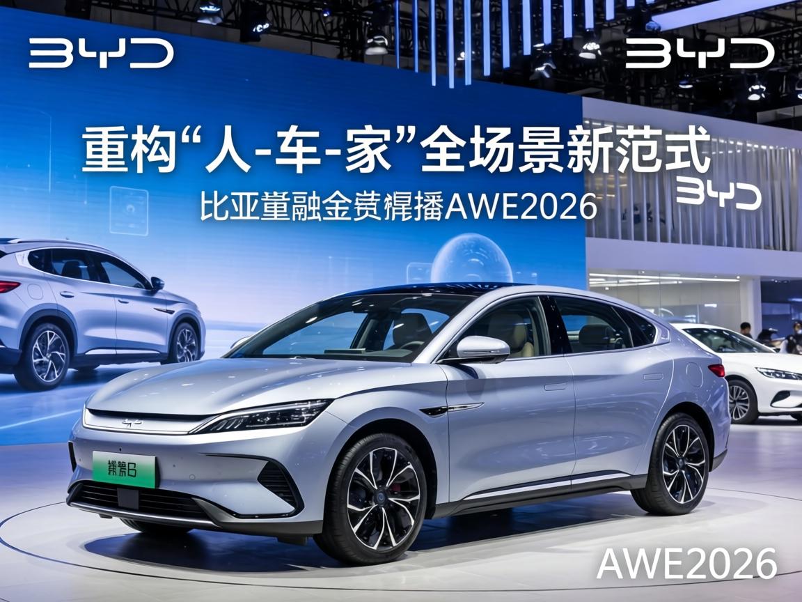 重构“人-车-家”全场景新范式 比亚迪亮相AWE2026