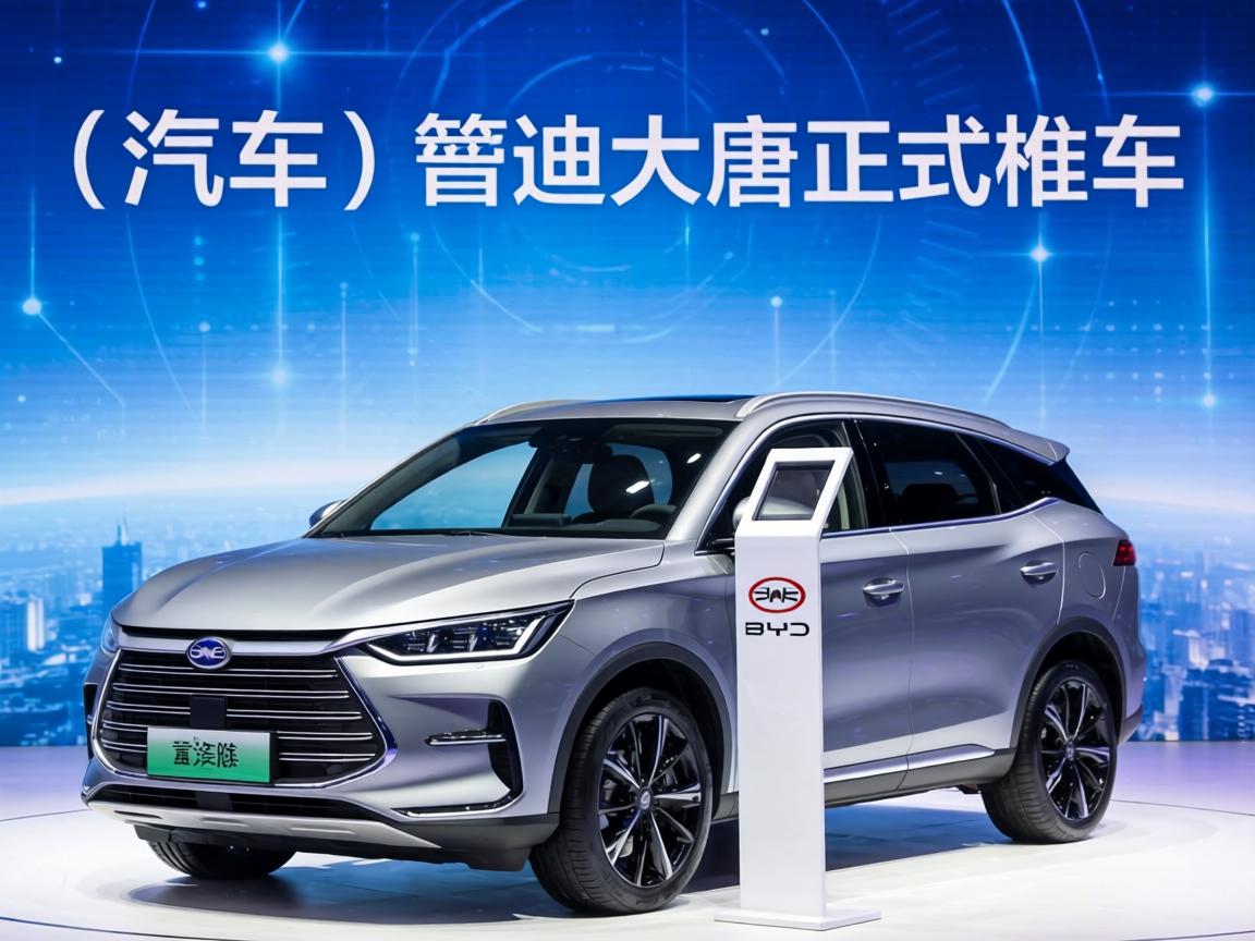 【E汽车】比亚迪大唐正式亮相