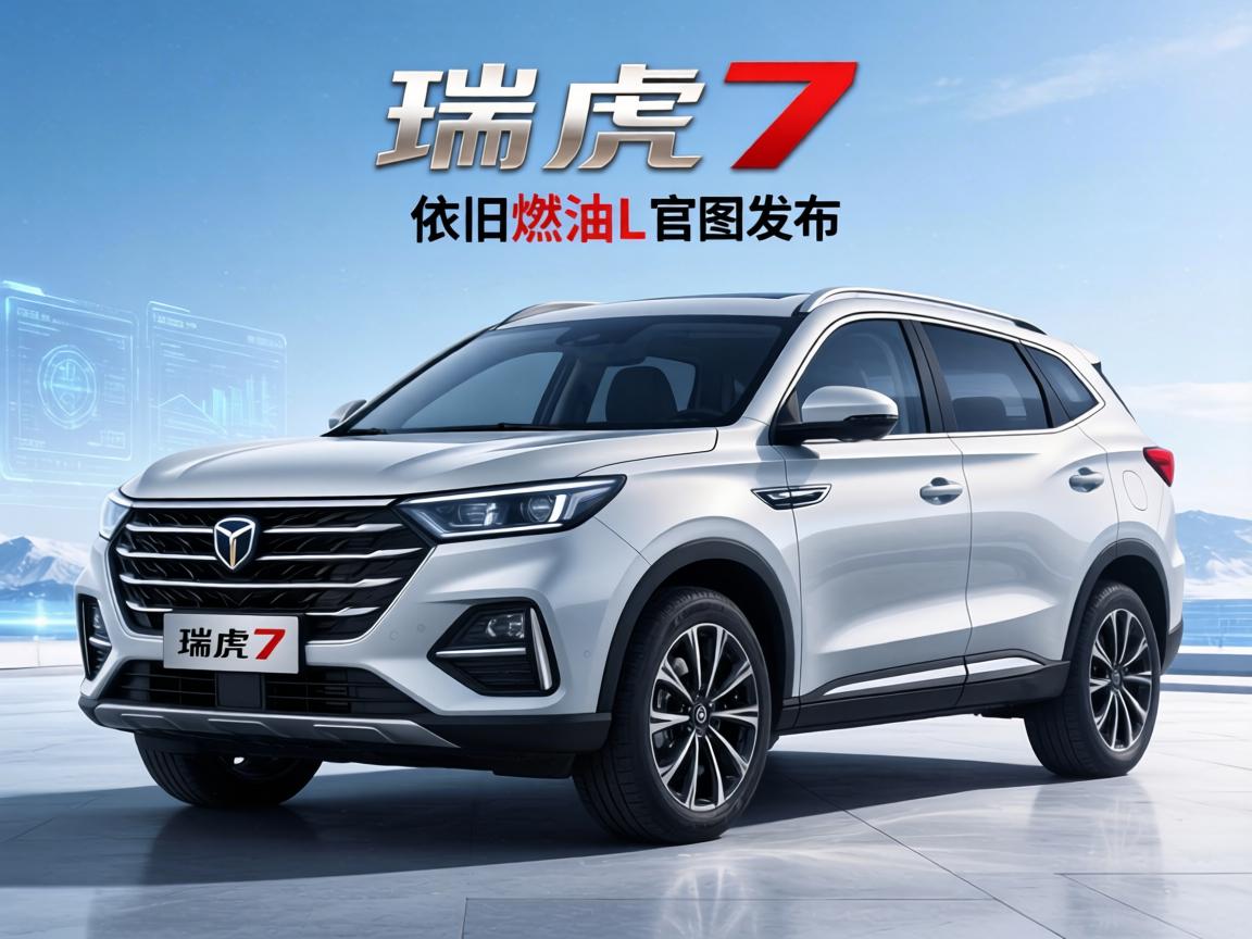 依旧燃油机，外形更运动，瑞虎7L官图发布