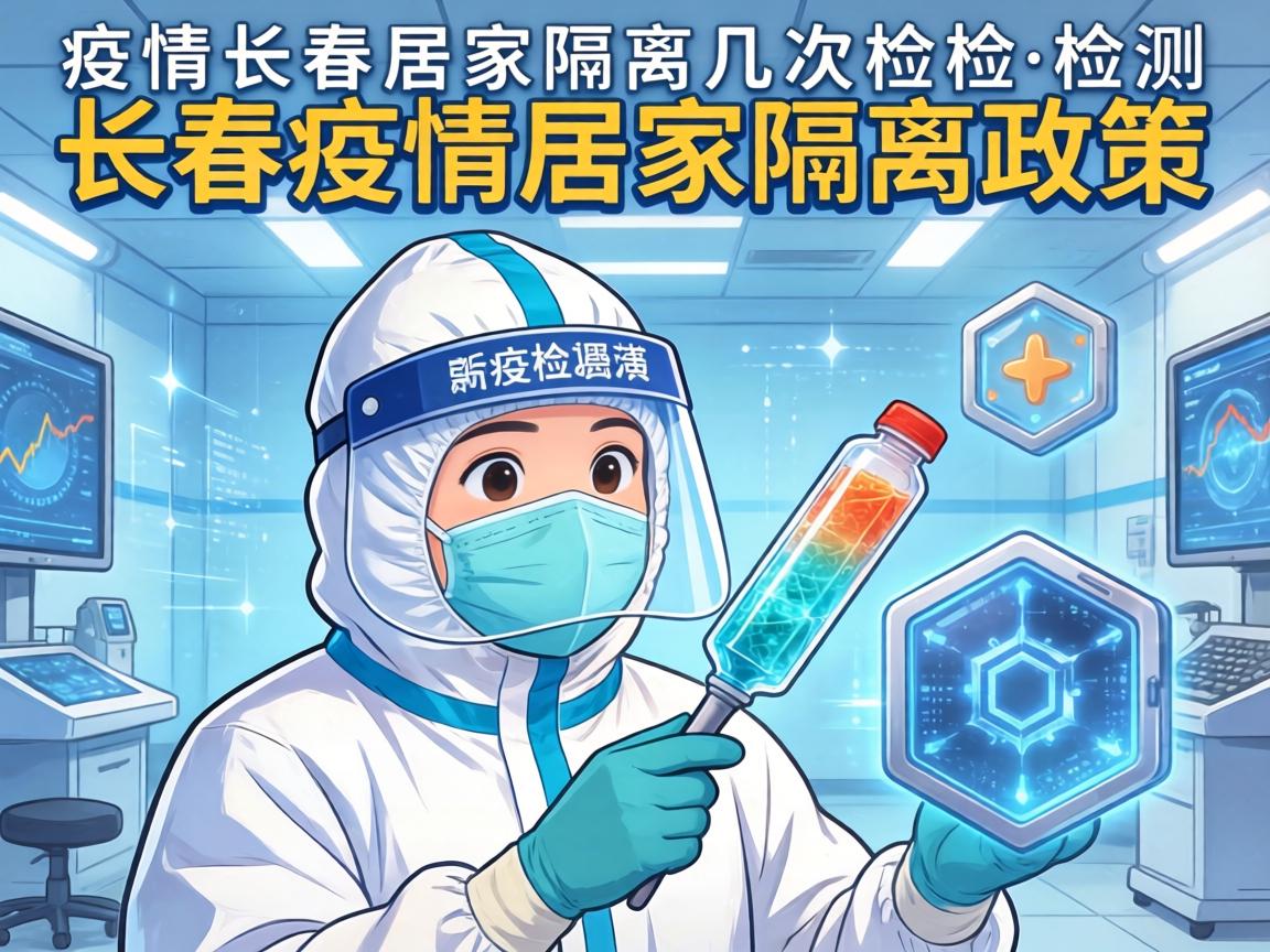 疫情长春居家隔离几次核酸检测:长春疫情居家隔离政策