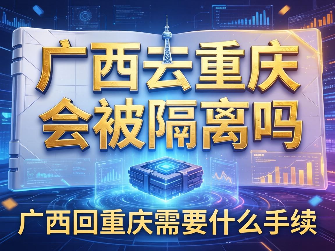 广西去重庆会被隔离吗/广西回重庆需要什么手续