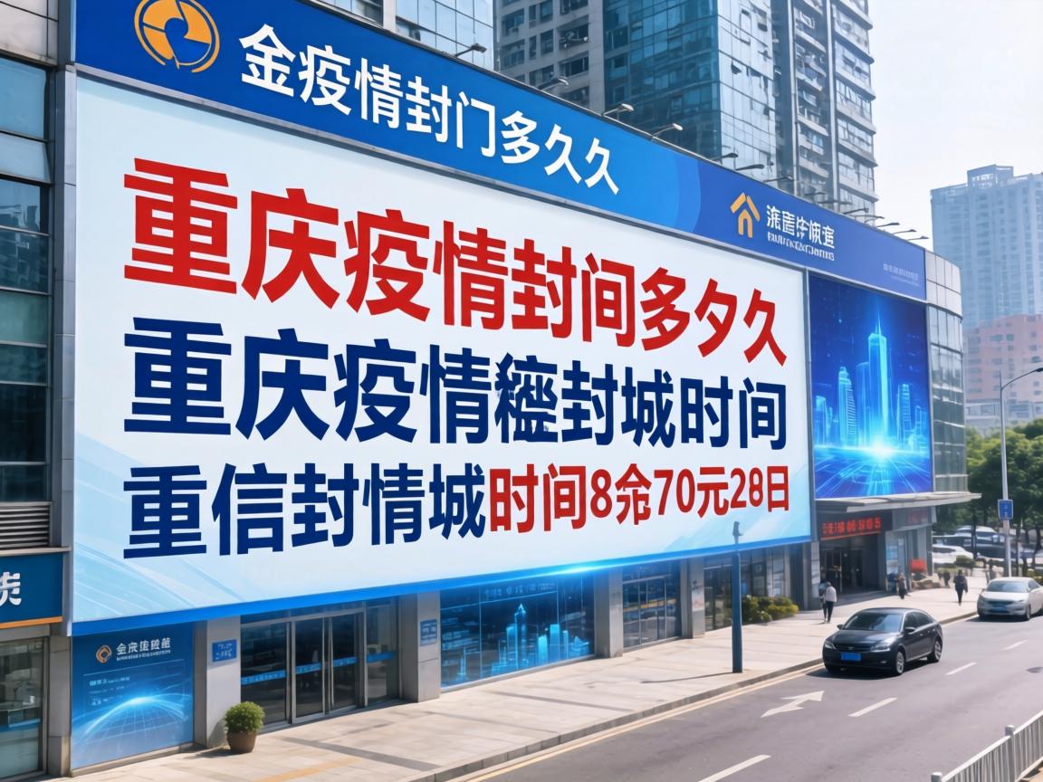 重庆疫情封了多久/重庆疫情封城时间