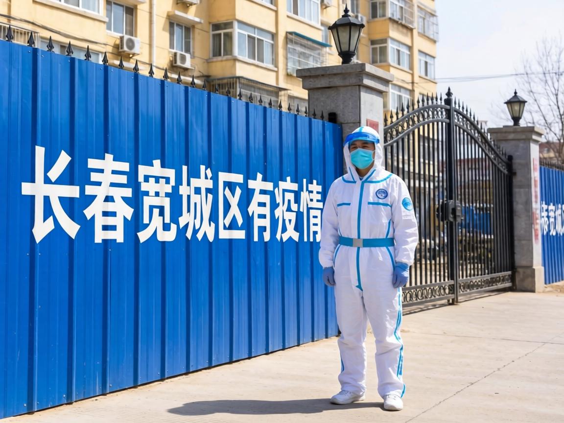 长春宽城区疫情小区封闭（长春宽城区有疫情）